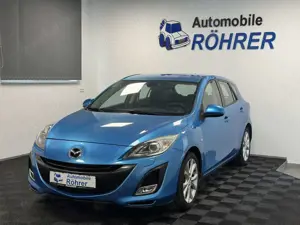 Mazda 3 2.2 Diesel Sports-Line 1.Hand BOSE Sitzheiz.