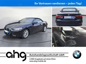 BMW 420 iA Cabrio AHK Nackenwärmer Sportsitze Navi Le