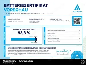 Mercedes-Benz CLA 250 CLA 250 e Shooting Brake AMG Night Led Kam MBUX Bild 2