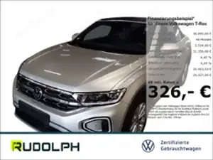 Volkswagen T-Roc Cabriolet Style 1.5 TSI DSG LED AHK Navi ACC SHZ F