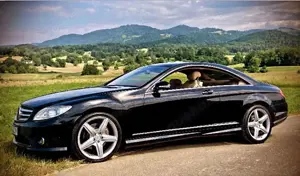 Mercedes-Benz CL 500 CL-Klasse Coupe 7G-TRONIC