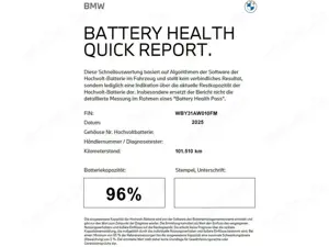 BMW i4 M50 Gran Coupé M Sportpaket HUD ACC 360° LED 1VB Bild 3