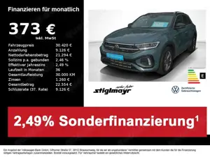 Volkswagen T-Roc R-line 1.5 TSI DSG ACC+AHK+KAMERA+LED+NAVI