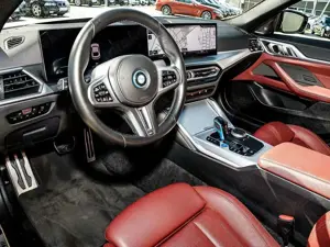 BMW i4 M50 Gran Coupé M Sportpaket HUD ACC 360° LED 1VB Bild 4