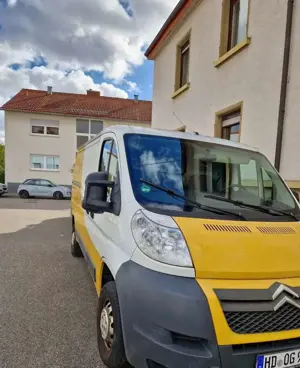 Citroen Jumper Fz.z.Gü.bef. bis 3,5 t  VHB. Reserviert