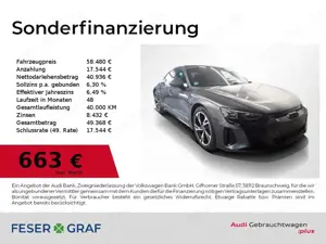 Audi e-tron GT qu Matrix,Kameras,Pano,Navi,Leder