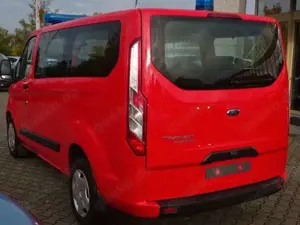 Ford Transit Custom Kasten 320 L1 Trend MTW Feuerwehr Bild 4