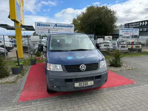 Volkswagen T5 Transporter Pritsche Doppelkabine *2-HAND*147.000*AHK*3-SITZER