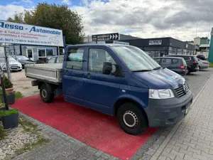Volkswagen T5 Transporter Pritsche Doppelkabine *2-HAND*147.000*AHK*3-SITZER Bild 2