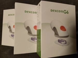 9 Dexcon G6 Sensoren MHD 28.02.2027 inkl. Versand 395 