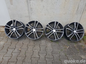 Autec Alufelgen R 16 Zoll Y 7016 ET 38