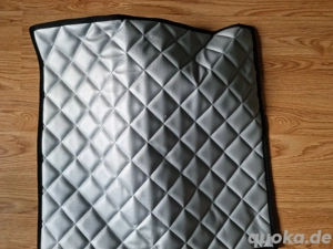 Carbon Fußmatten Set  für TGX MAN