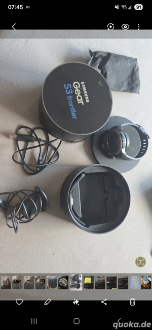 Samsung Gear S 3 Frontier