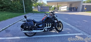 Triumph rocket 3 roadster 