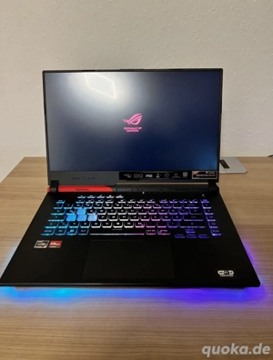 Asus Rog strix G15 G513QY-HQ020W