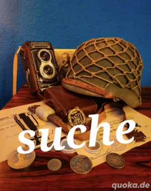 Suche militaria alt antik Nachlass Orden Sammler Antiquitäten 1.w