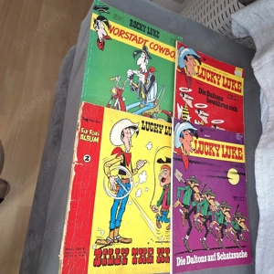 40 x   Lucky Luke Hefte   Verschiedene