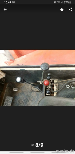 Manitou Teleskoplader Bild 5