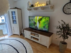 Home24 Balington Wohnzimmer Möbel Landhausstil TV-Board, Vitrine, Wandboard 