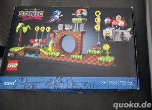 Lego Sonic