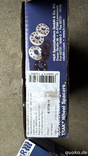 Distanzscheiben BMW Bild 2
