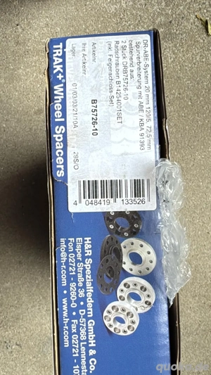 Distanzscheiben BMW Bild 3