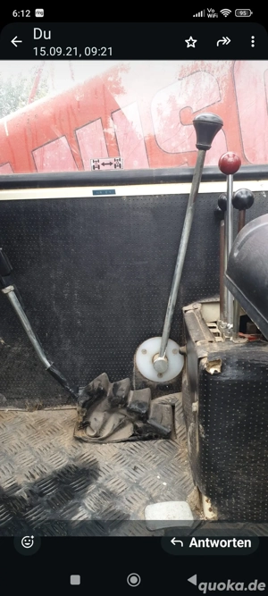 Manitou Teleskoplader Bild 2