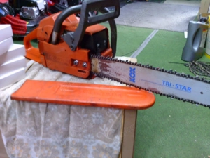 Husqvarna 55 Motorsäge , Kettensäge