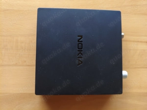 Nokia 6000 Terrestrischer Receiver DVB-T, DVB-T2 Receiver, HD, H.264, HEVC H.265, mit Fernbedienung