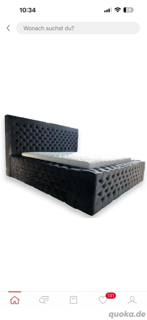 chesterfield boxspringbett