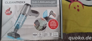 Neu 3in1 Akkusauger