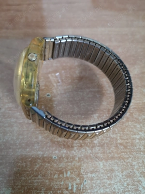 SWATCH AG 1997 5742 Skelett yellow Transparent mit Zugband Large Bild 5