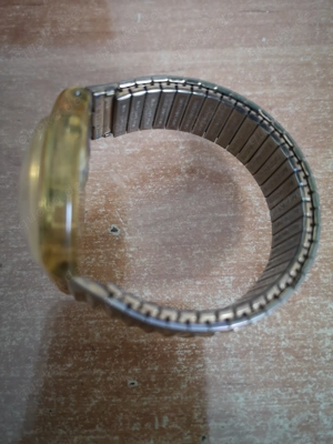 SWATCH AG 1997 5742 Skelett yellow Transparent mit Zugband Large Bild 6