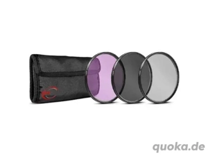 Nikon D3500 DSLR-Kamera mit 18-55 mm Objektiv schwarz