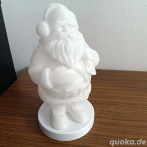 Santa Klaus Mini Lampe 