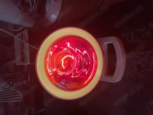 Condel Infrarot-Strahler mit Philips-Infrarot-Lampe 