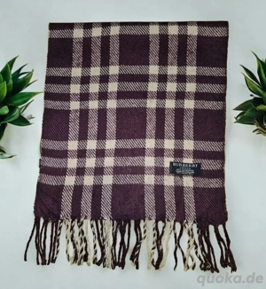Original Burberry London Schal im edlen Beeren-Check!   Bild 3 Original Burberry London Schal im edlen Beeren-Check!   Bild 3