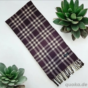 Original Burberry London Schal im edlen Beeren-Check!   Bild 4 Original Burberry London Schal im edlen Beeren-Check!   Bild 4