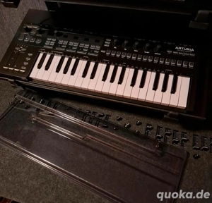 Arturia Keystep Pro Chroma + Decksaver Midi Keyboard Sequenzer Bild 4