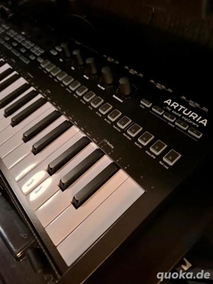 Arturia Keystep Pro Chroma + Decksaver Midi Keyboard Sequenzer Bild 3