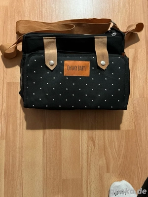 Wickeltasche + Unterlage (Badabulle)