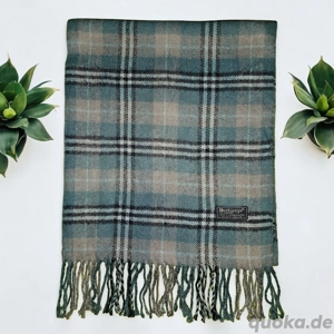 Original Burberry s of London Schal   in traumhaftem Mint Petrol Grau-Check Bild 4 Original Burberry s of London Schal   in traumhaftem Mint Petrol Grau-Check Bild 4