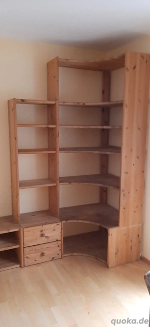 Wohnzimmerpaket   Sessel + 2 Sofas + Couchtisch + Regal