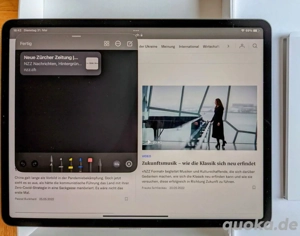 iPad Pro 2021 (5. Gen) (12.90 ", 256 GB, Space Grey)    &    Smart Keyboard Folio & Apple Penc Bild 6 iPad Pro 2021 (5. Gen) (12.90 ", 256 GB, Space Grey)    &    Smart Keyboard Folio & Apple Penc Bild 6