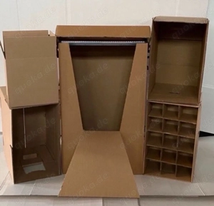 Kleiderkarton Kle derboxen 60 x 60 x 120 cm