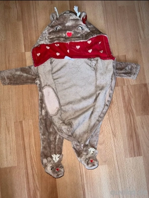 Rentier Strampler (Größe 50)