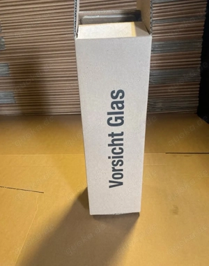 Wein Flaschenkarton 11,5 x 11,5 x 37 cm Karton Kartonagen