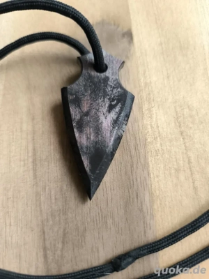 Anhänger Pfeilspitze Midgards