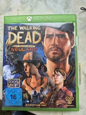 The walking Dead Neuland für Xbox One 