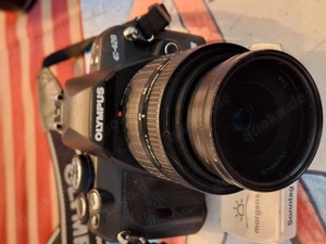 Verkaufe Kamera Olympus E-420